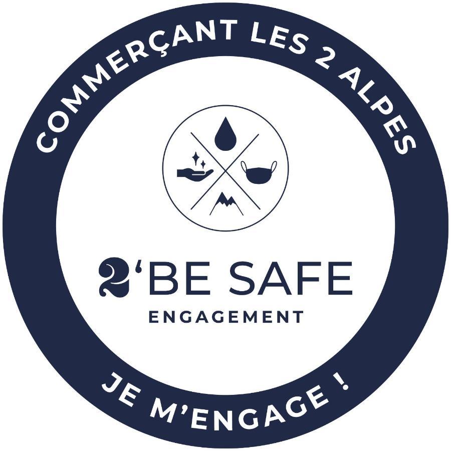 Apartmán Anslo Boys Montagne A2 Les Deux Alpes Exteriér fotografie