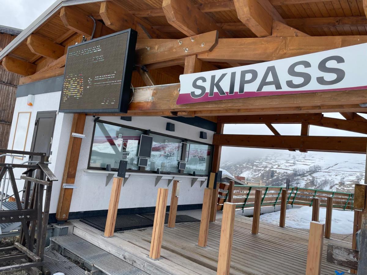 Apartmán Anslo Boys Montagne A2 Les Deux Alpes Exteriér fotografie