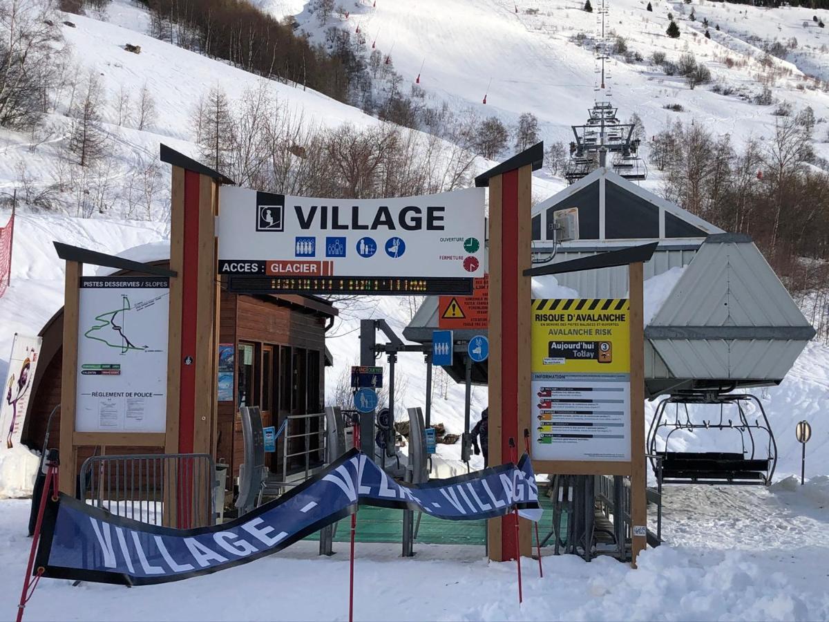 Apartmán Anslo Boys Montagne A2 Les Deux Alpes Exteriér fotografie