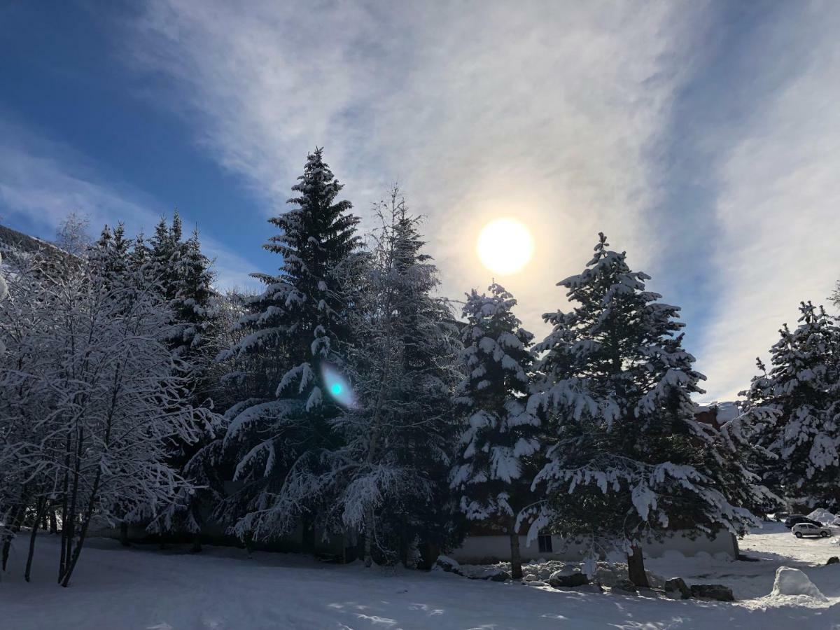 Apartmán Anslo Boys Montagne A2 Les Deux Alpes Exteriér fotografie