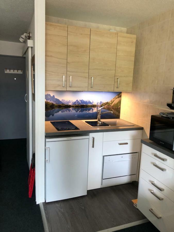 Apartmán Anslo Boys Montagne A2 Les Deux Alpes Exteriér fotografie