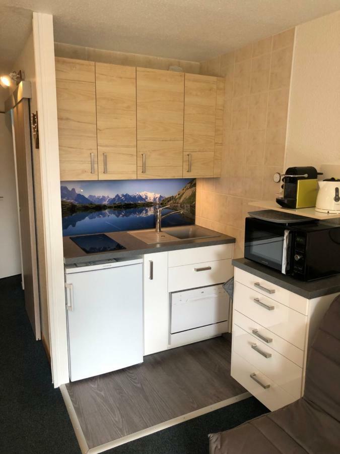 Apartmán Anslo Boys Montagne A2 Les Deux Alpes Exteriér fotografie