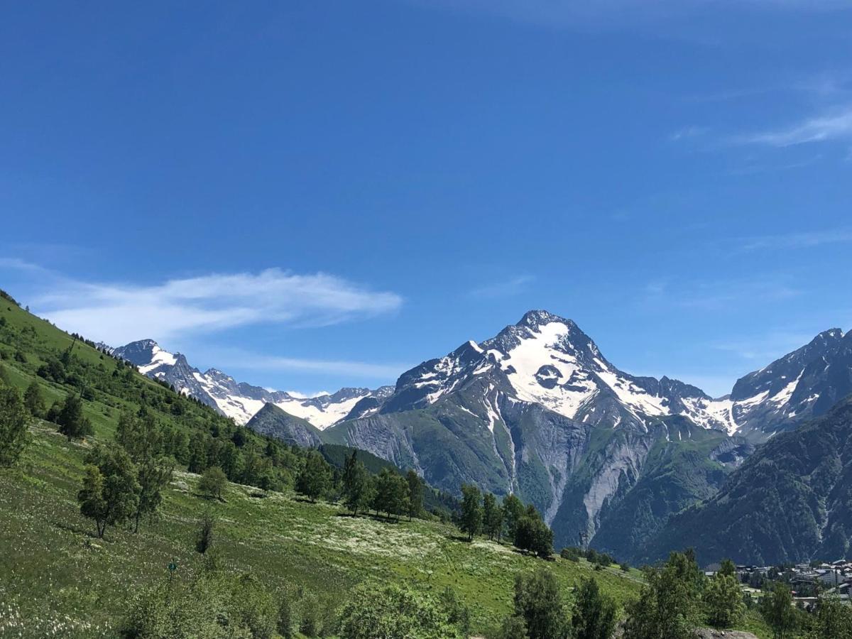 Apartmán Anslo Boys Montagne A2 Les Deux Alpes Exteriér fotografie